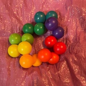 Colorful Beaded fidget